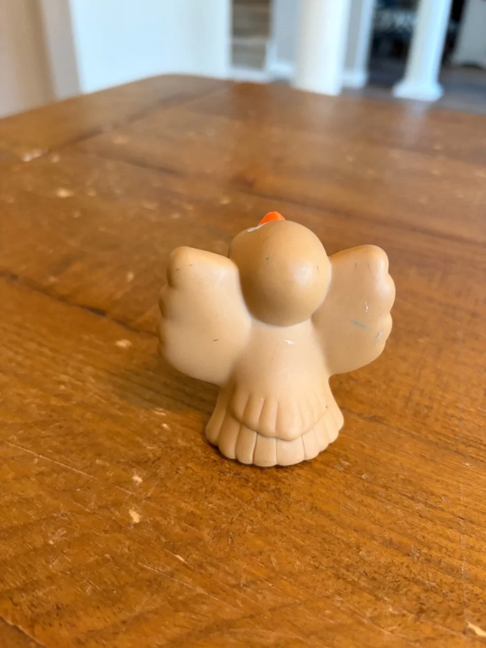 Fisher Price Little People N newt as is